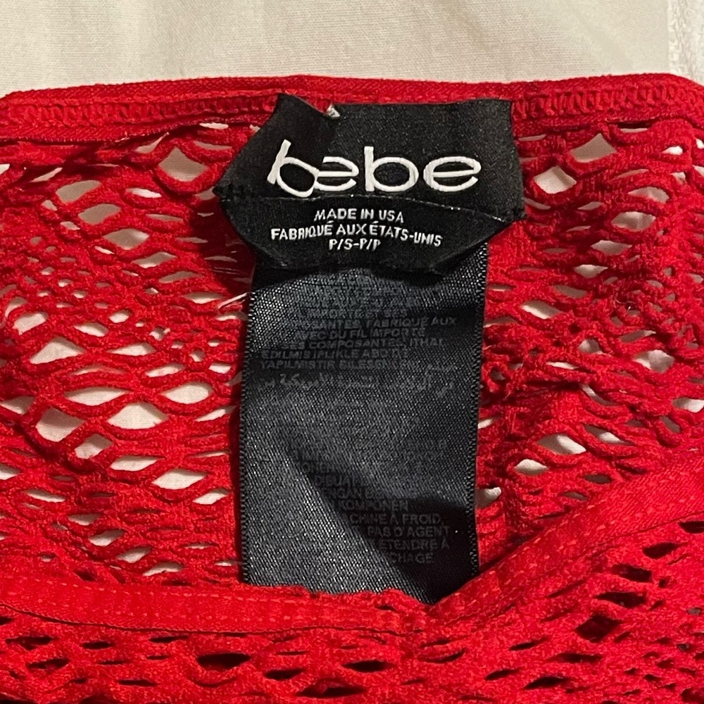 Red Bebe Dress - Picture 3 of 3